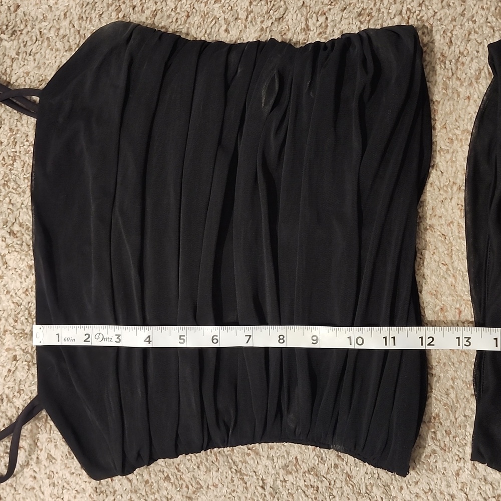 Express Body Contour Ruched Set - Picture 5 of 9